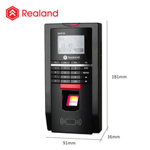 True ZD2F20 fingerprint access control attendance machine real F20 fingerprint access control machine ID card TCP IP U disk download