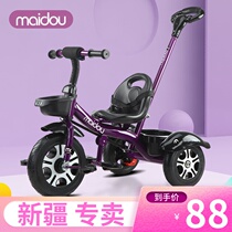  Xinjiang childrens tricycle Baby stroller Toddler bicycle 1-3-5 years old children stroller bicycle