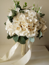 2020 new wedding photography props holding white Photo Studio exterior shooting props holding flower Korean style