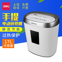 Del Paper Shredder 99294 Level Confidential Silent Crusher Office Documents Small Household Electric Shredder