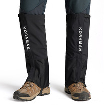 Outdoor Sports snow cover mud shoe cover desert sand cover camping anti-snake insect foot cover protection cover