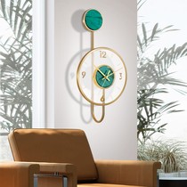 Nordic clock living room home wall clock fashion light luxury creative personality hanging wall clock simple modern decorative hanging watch