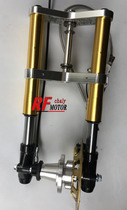 Golden City 70-9 Little Monkey Charlie monkeybike Giraffe Modification 45-45 Fork Total Length 540mm