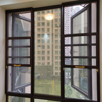 Fuzhou screen window custom diamond mesh screen window detachable anti-mosquito screen window protective screen window Aluminum alloy anti-theft screen window