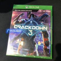 New XSX game Crackdown 3 XBOXONE Crackdown 3 US version Chinese and English
