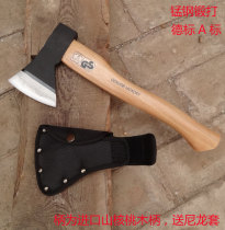 Outdoor axe woodwork axe firefighting axe cutting axe tree axe household chopping bone axe camping axe cutting blade