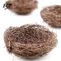  Birds nest Birds nest natural rattan small products with photo shooting props Photography set Xia Nine photography ecp