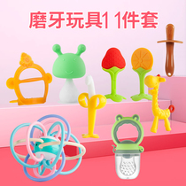Bea applies Manhattan hands ball bite mushroom tooth rubber baby grinding tooth stick can boil grade silicone 86