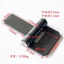 Long tongue hinge truck hinge heavy welding hinge thick iron hinge release hinge thickness 5mm