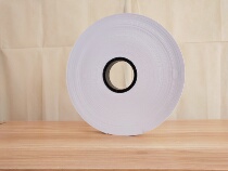Hot melt Kraft paper tape for full automatic belt conveyor 81g white baler paper 30-6