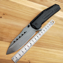  Knife Self-defense pocket knife Outdoor saber cold weapon weapon knife Portable high hardness fruit portable sharp folding knife