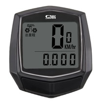 SUNDING SD - 581 Cycling Wired Code Chart for Mountain Car Miles in English and English Meter