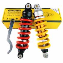 Motorcycle monkey m3M5 MSX125 Wangjiang big doll electric motorcycle shock absorber center damping adjustable rear damping