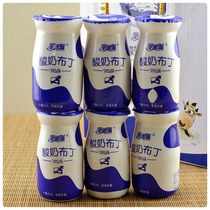 Whole box 20 bottles * 120g yogurt flavor jelly gift box for children birthday gift big bottle jelly bulk drink