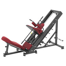  Wei Bu Z-6031 Commercial 45-degree inverted pedaling machine Horizontal pedaling station oblique squat composite machine training fitness equipment