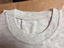 Changhang antibacterial clothing cotton and linen breathable sweat absorption physical training clothing home clothing set embroidery labeling