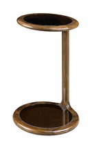 (Appointment courtesy) Shishang Yaxuan Nordic modern simple round black walnut solid wood furniture