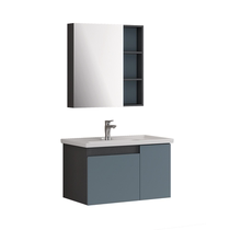 Home Jiu Mu bathroom 825 size cabinet bathroom cabinet