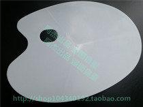 High quality large oval color palette plastic palette paint palette gouache waterpowder watercolor palette