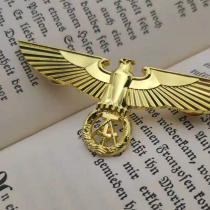Eastern Front re-engraved East German Democratic Republic of Germany Eagle Emblem Soviet Medal Eagle Emblem