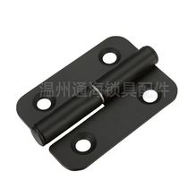 Heitan CL233-5 detachable large black hinge 180 ° 3mm thick engine block load-bearing hinge HT109-1