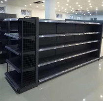 Supermarket shelves multi-function pharmacies snacks stationery convenience stores mother and baby toy stores double-sided single-sided disassembly and assembly display racks