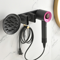 dyson hair dryer hanger bracket toilet air dryer storage rack bathroom
