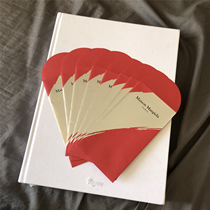 MARGIELA style silver Third Color New Year start Daji red envelope Spring Festival Margila