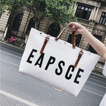 Studio photography background hanging cloth Europe and the United States fashion travel bag Personality satchel creative travel shooting location handbag props
