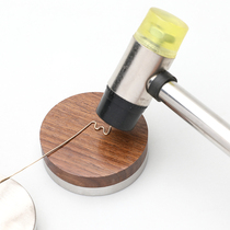 Winding entry tool rubber hammer (hammer flat works do not hurt the thread) soft and hard manual hammer