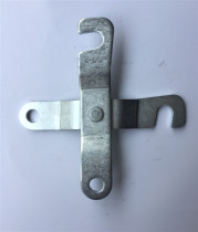 Supply QXG200250 spraying powder conveyor chain straight hanging plate single spreader field rack jian dao jia adhesive hook