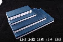 12 24 36 44 58 grid soft cover palette box plastic paint box watercolor gouache palette box
