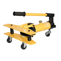 Pipe bending machine Manual hydraulic thickening type galvanized pipe iron pipe steel pipe stainless steel electric small pressure bending pipe bending machine