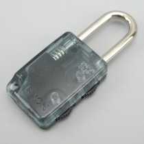 Taiwan imported combination lock padlock cabinet dormitory cabinet door luggage bag student anti-theft bookware key chain lock