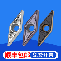 CNC turning blade diamond VBMT110304 110308 VCGT110302 Steel parts Stainless steel profiling processing
