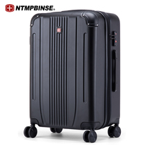 Swiss Army Knife Luggage Travel Rod Box Universal Wheel 20 Inch 24 Inch 28 Inch Men Business Boarding Password Box
