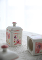 MUSe Garden German Weibo villeroyboch purple infatuation high temperature decal ceramic storage tank