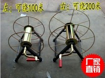 Metal car wash water pipe rack rack winding pipe rack high pressure power matching hose frame for agricultural use