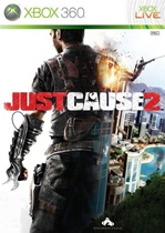 xbox360 Game CD-ROM Just Cause 2 (buy 5 pcs for delivery and buy 6 pcs for SF)