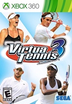 xbox360 Games Optical VR Tennis 3 VIRTU A TENNIS (5 starting 6 Shunfeng)