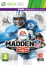xbox360 disc game disc madden crazy football 25 somatosensory (5 start 6 SF)