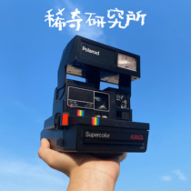 Strange Institute Polaroid Polaroid Camera Retro Polaroid One Imaging
