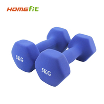 Immersed frosted hexagon small dumbbells 5KG Women Mens Home Sports Fitness Equipment 6 7 8 910kg dumbbells
