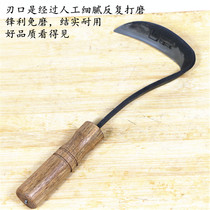 Cutting leek special sickle cutting knife weed moon tooth mini-household tool digging vegetable knife