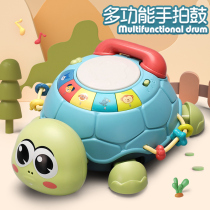 Baby Music hand clap drum children beat drum charging early Education 8 puzzle 1 year 0-6 months 16 baby toys 3