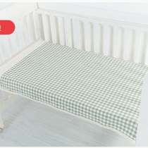 Liangliang baby bed mat Bamboo fiber newborn mat Summer children baby kindergarten mat 125*74cm