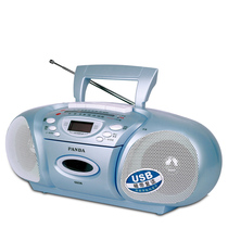 Panda 6608 to put tape recorder recorders student English comeback USB disc music player speaker One