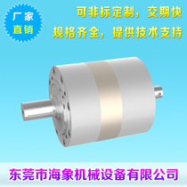 Factory direct supply dual axis planetary gearbox double shaft speed increasing machine PLS120-L2-12-16-20-S2-P2