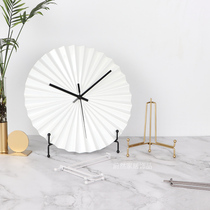 Simple decorative disc porcelain plate bracket display stand clock bracket tray frame frame frame certificate stand iron frame