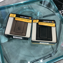 carhartt pure skin wallet money clip